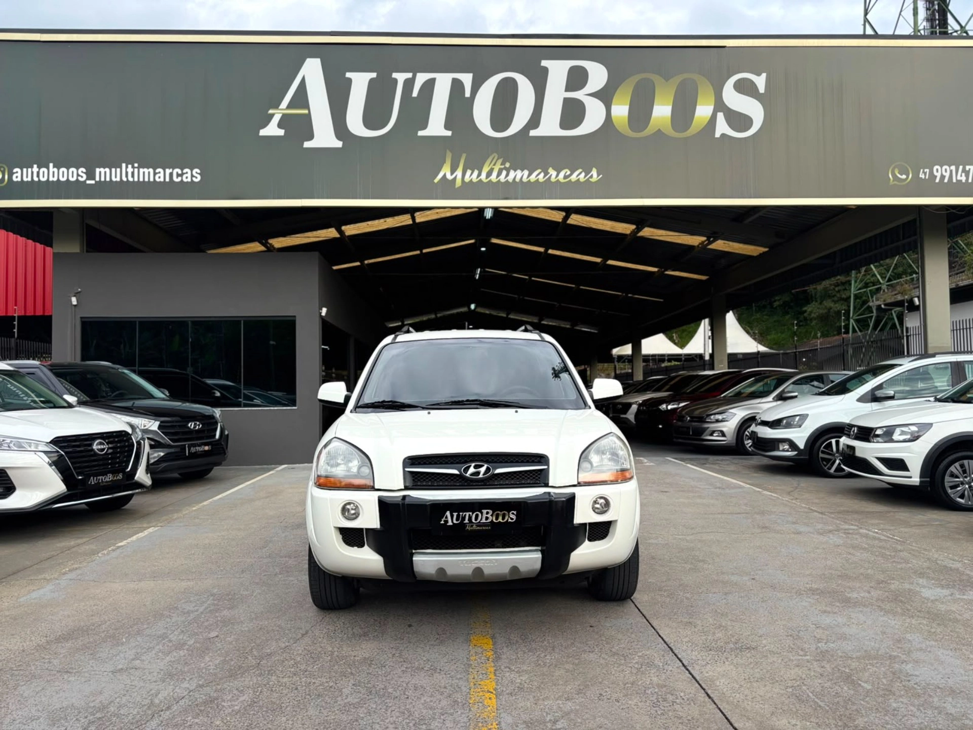 Hyundai Tucson 2.0 Mpfi Gls 16V 143cv 2wd Flex 4P Automático - foto 4