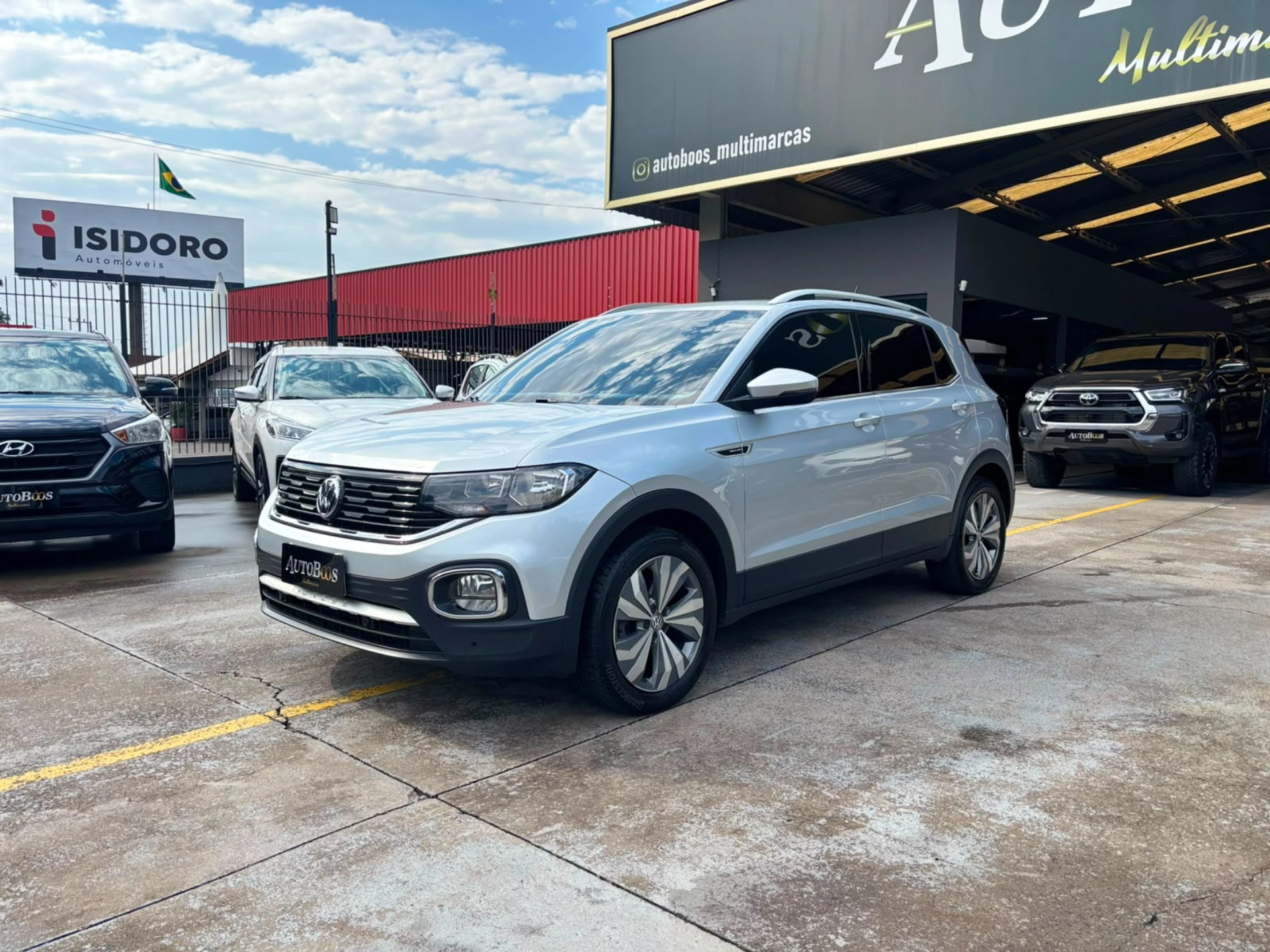 Volkswagen T-Cross 1.4 250 TSI Total Flex Highline Automático - foto 2