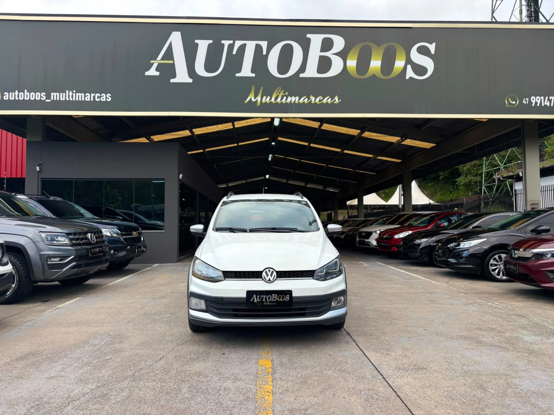 Volkswagen Fox 1.6 MSI Total Flex Xtreme 4P Manual - foto 2
