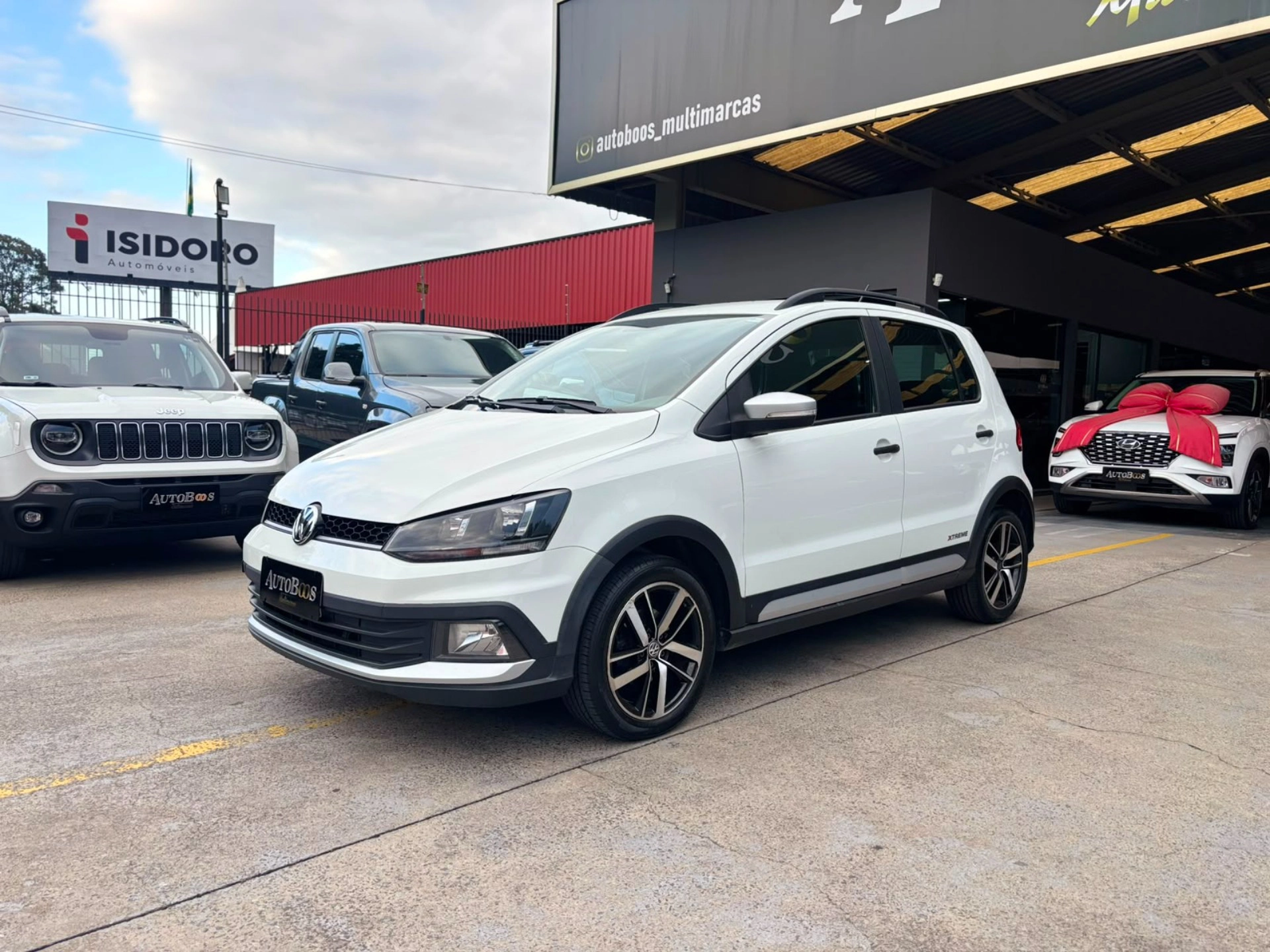 Volkswagen Fox 1.6 MSI Total Flex Xtreme 4P Manual - foto 4