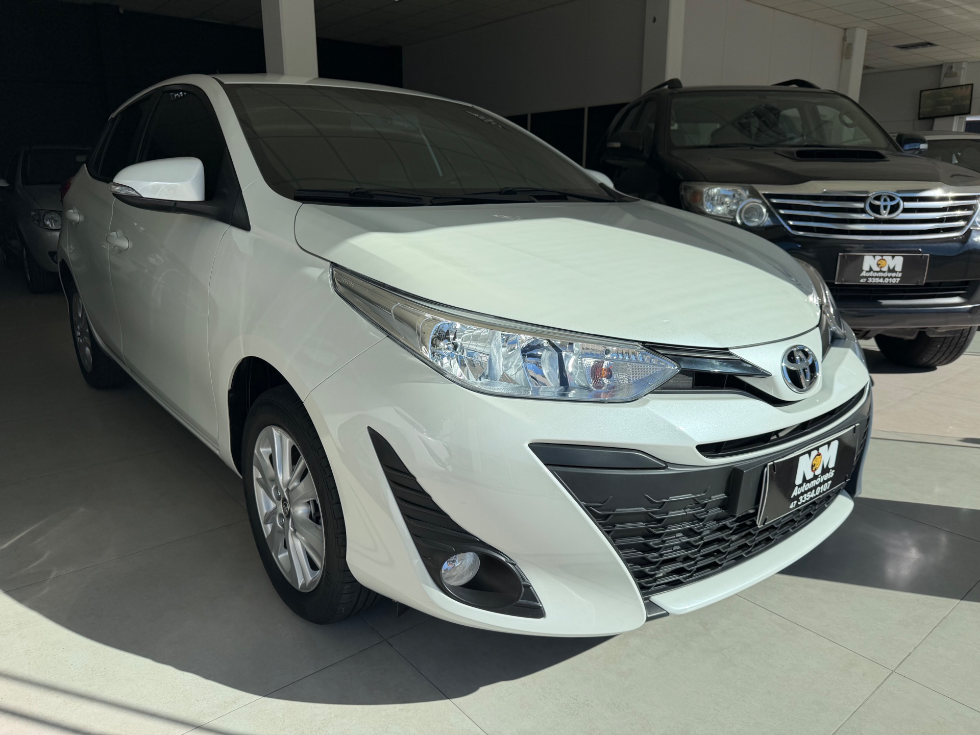 Toyota Yaris XL 1.3 Flex 16V 5p Aut. 1