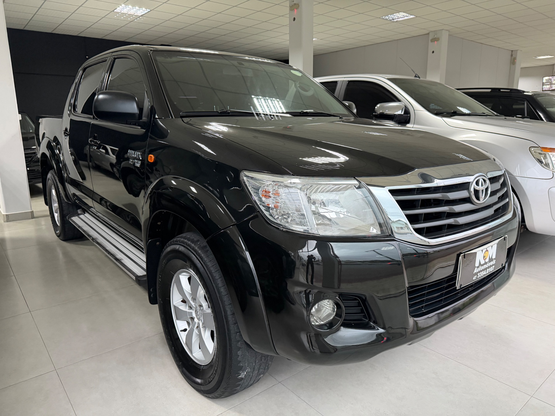 Toyota Hilux CD SR 4x2 2.7 16V/2.7 Flex Aut. 1