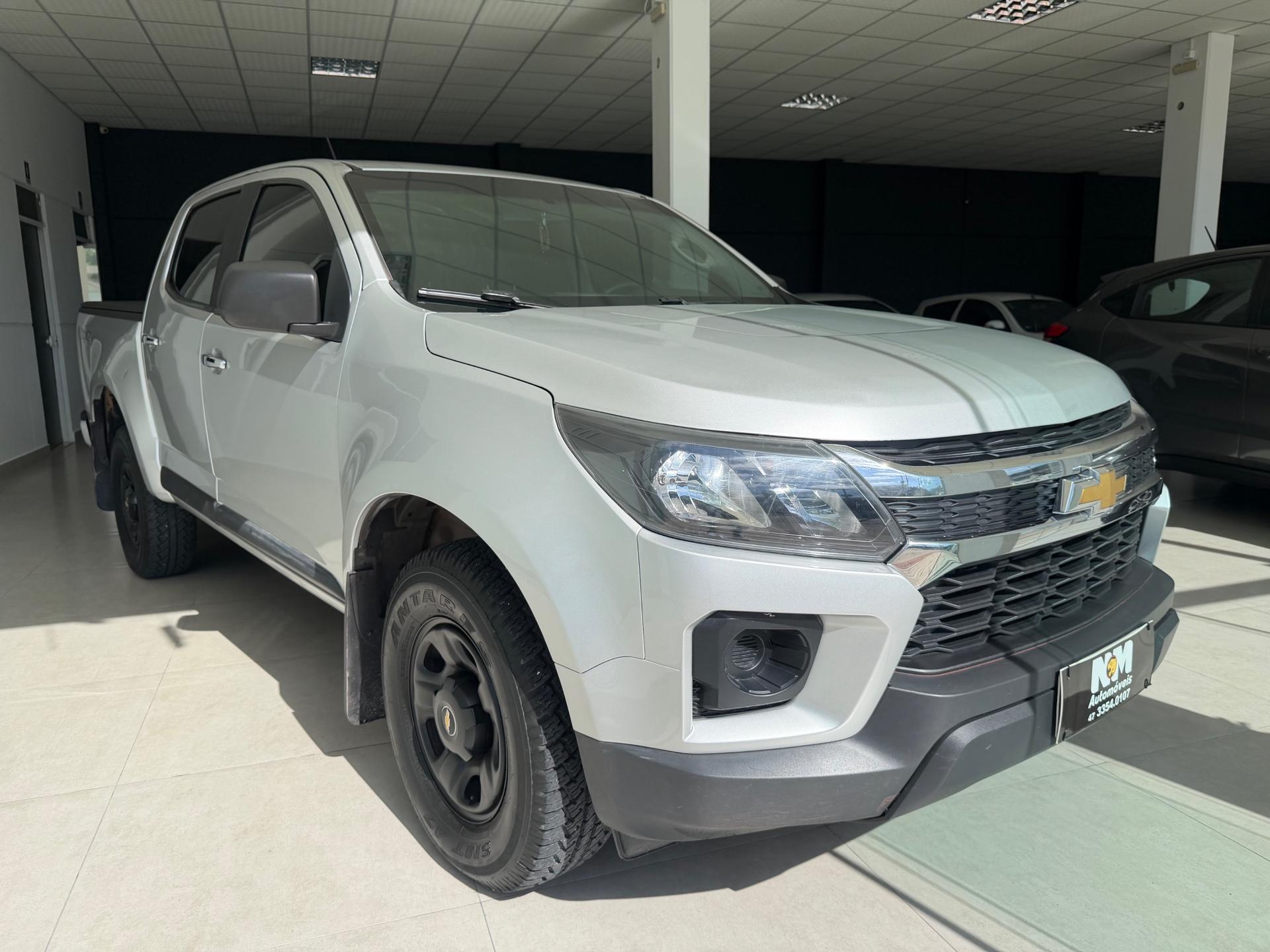 Chevrolet S-10 Pick-up LS 2.8 TDI 4x4 CD Dies. Mec. 1