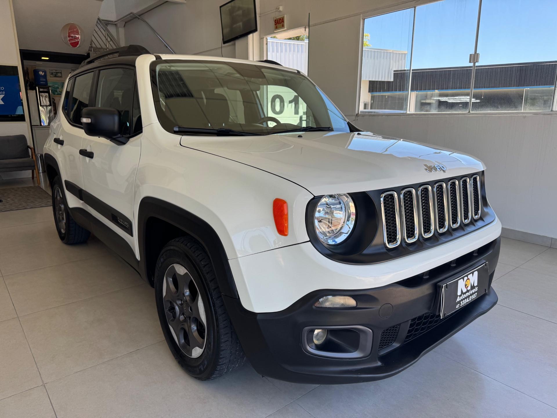 Jeep Renegade Sport 1.8 4x2 Flex 16V Mec.  1