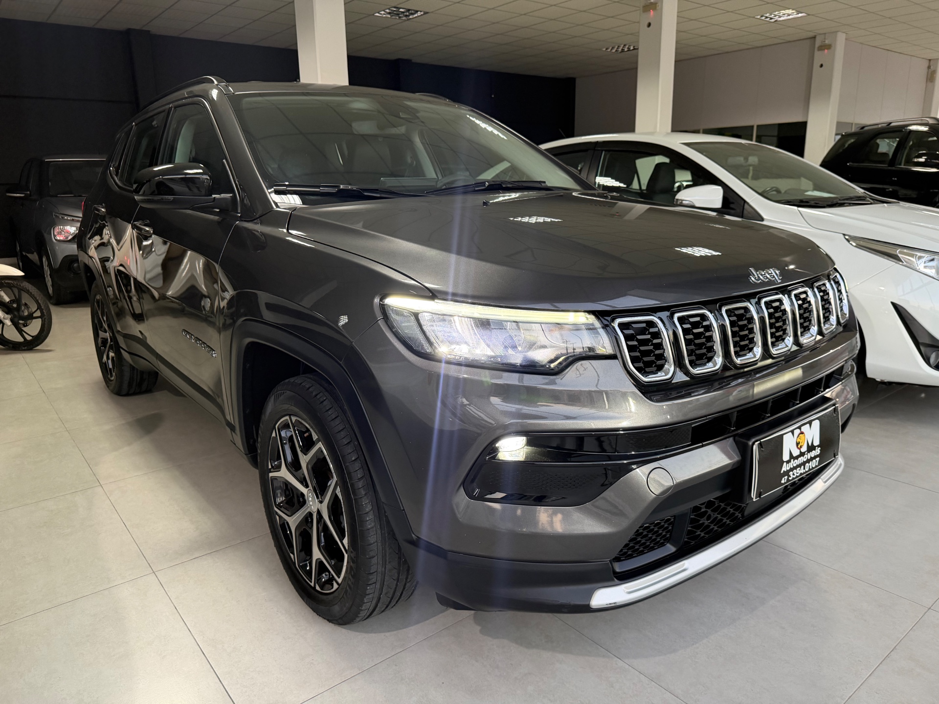 Jeep Compass LONG. T270 1.3 TB 4x2 Flex Aut. 1